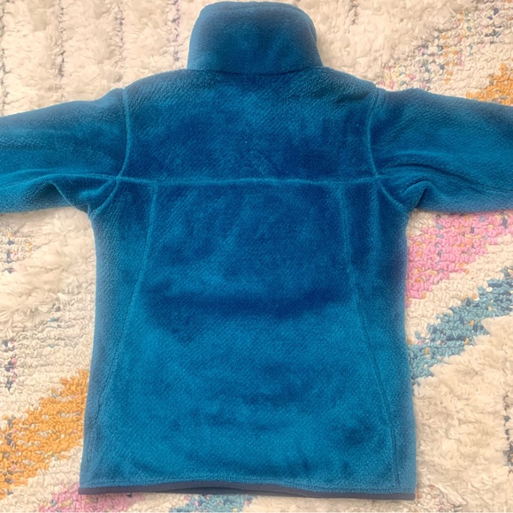 Patagonia Womens Synchilla Re-Tool Snap-T Fleece Pullover Jacket Teal Blue XS - Picture 5 of 7